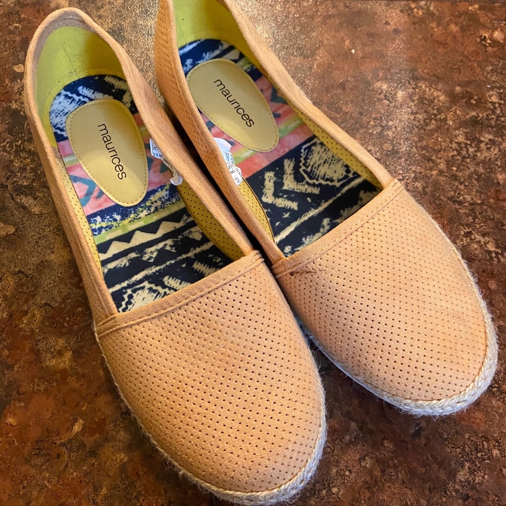 Yellow flats